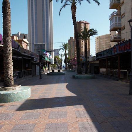 17 Calle Lepanto Lejlighed Benidorm Eksteriør billede