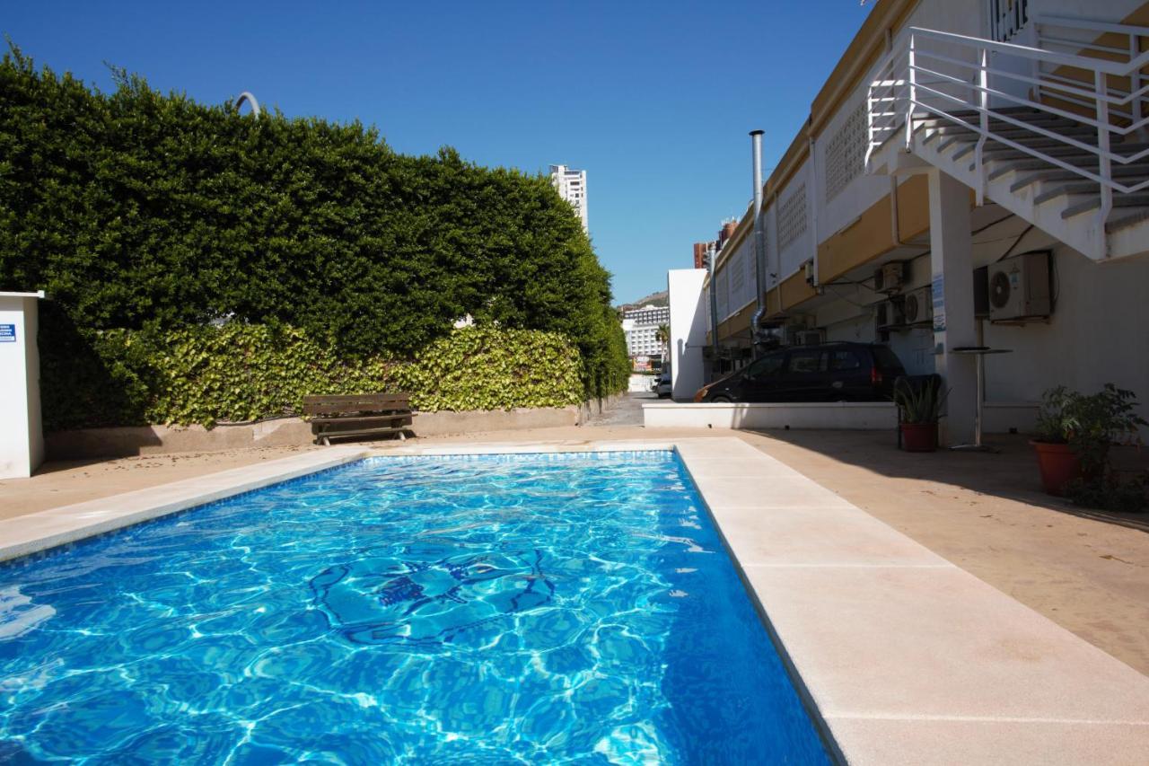 17 Calle Lepanto Lejlighed Benidorm Eksteriør billede