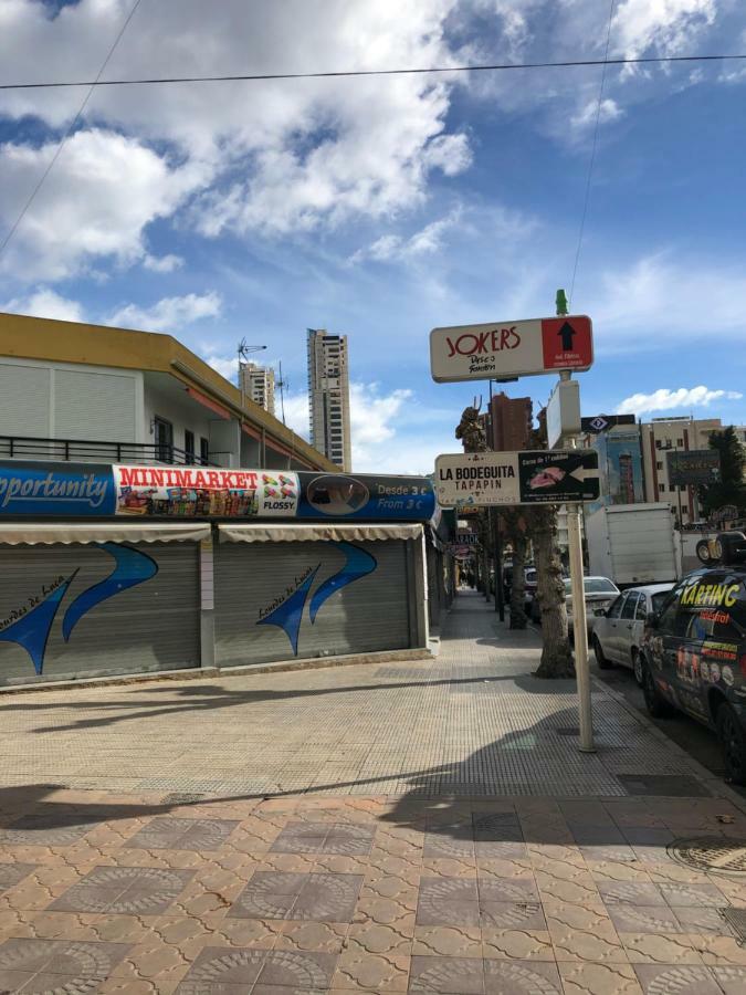 17 Calle Lepanto Lejlighed Benidorm Eksteriør billede