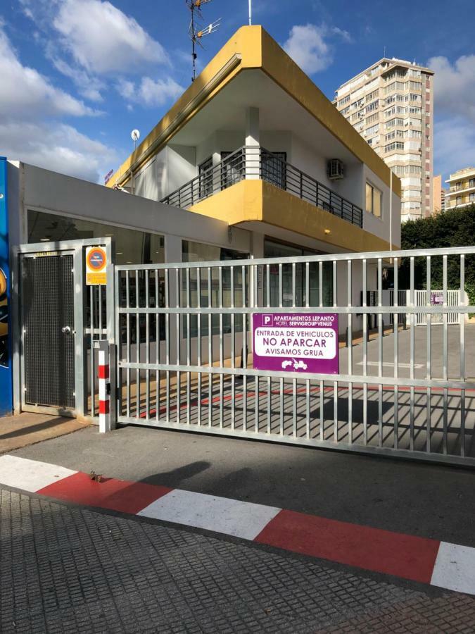 17 Calle Lepanto Lejlighed Benidorm Eksteriør billede