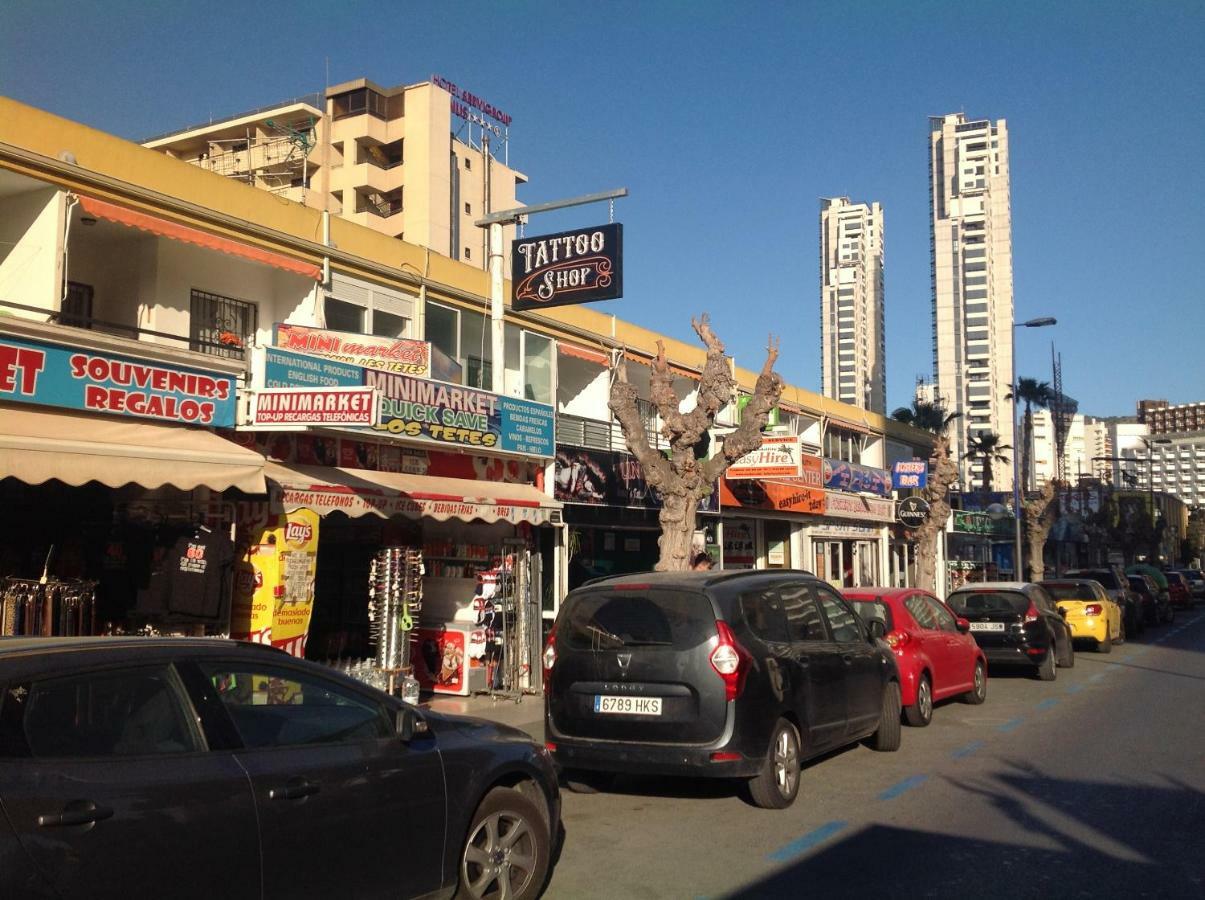 17 Calle Lepanto Lejlighed Benidorm Eksteriør billede
